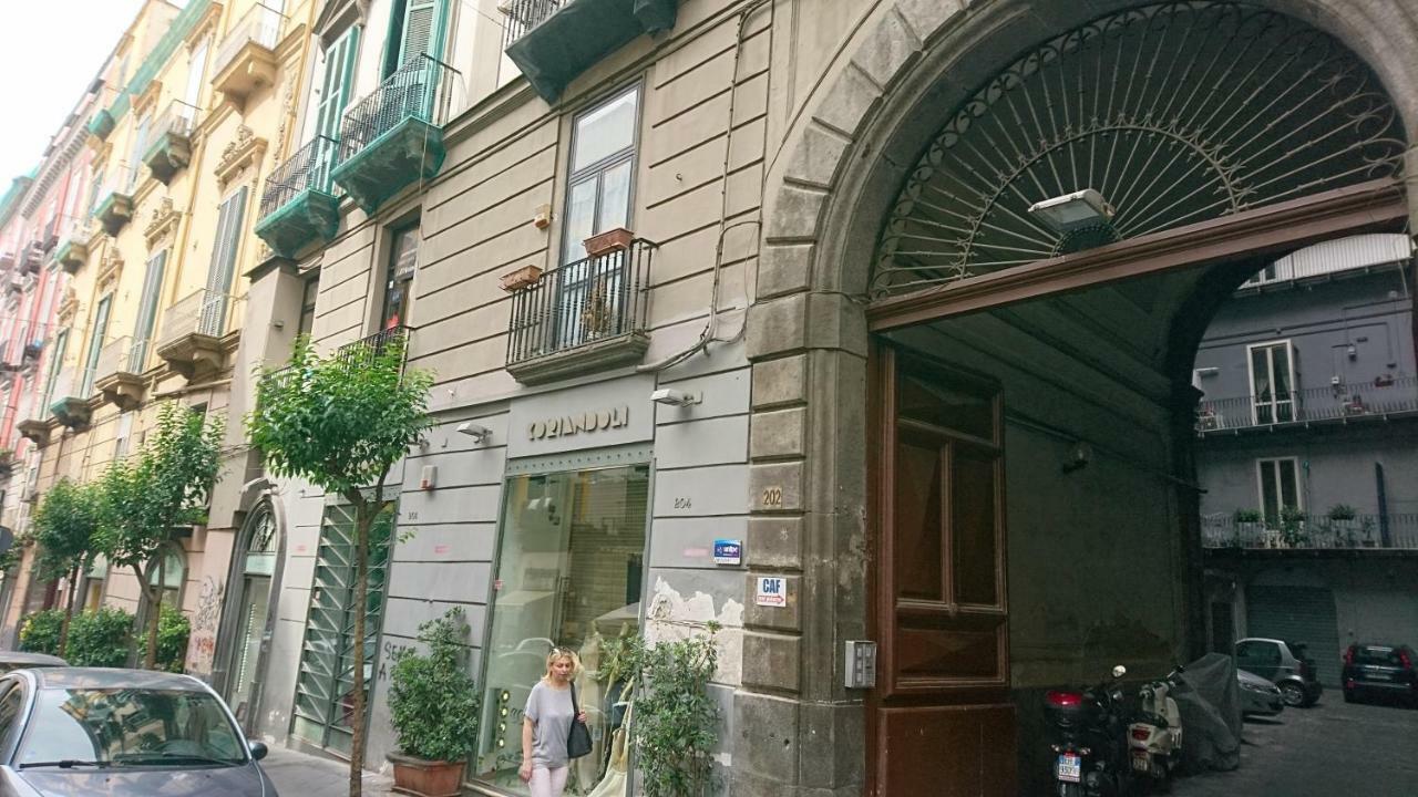 Romantic House Nápoles Exterior foto